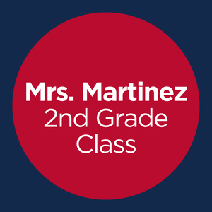 2nd Grade – Mrs. Martinez